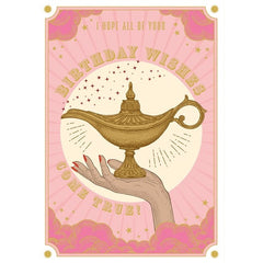 Hope Your Birthday Wishes Come True Card