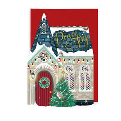 St Nicholas St Peace & Joy Church Christmas Card