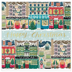 St Nicholas Street Christmas Wallet