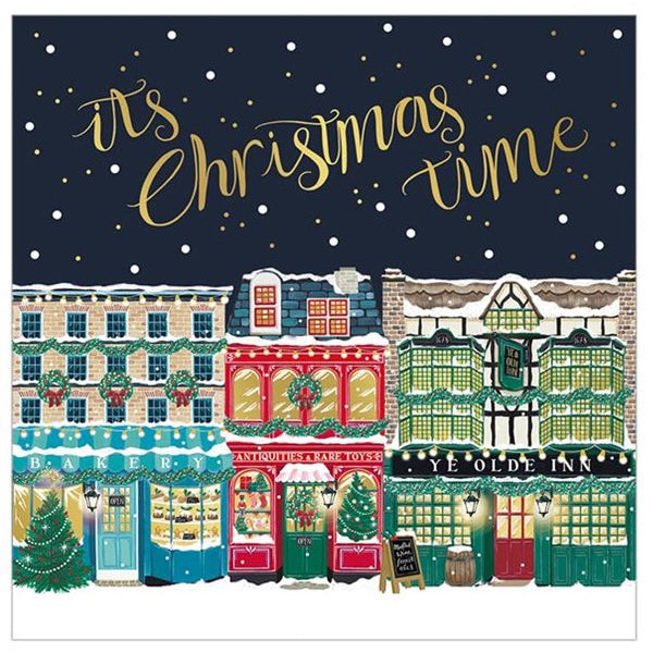 St Nicholas Street Christmas Wallet