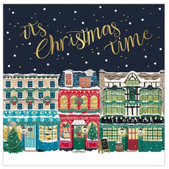 St Nicholas Street Christmas Wallet