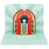 Juke Box Pop-Up Card