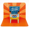Pinball Machine Pop-Up Card