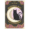 Magical Day Black Cat Birthday Card