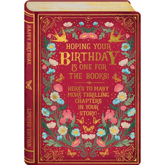 Birthday is one for the books