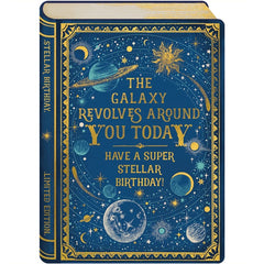 Super Stellar Birthday Card