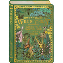 Totally Wild Storybook Birthday Card