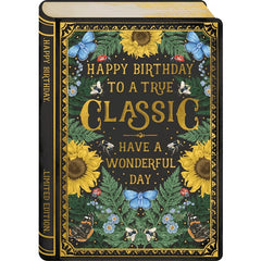 To a True Classic Birthday Card