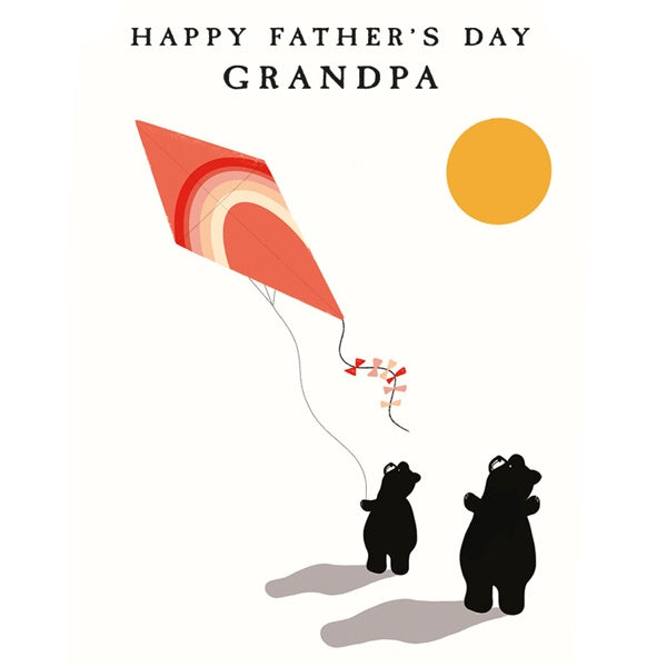 Happy Father's Day Grandpa Kite Card