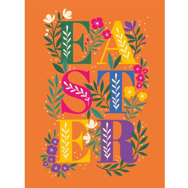 Easter Scandi Text Card Pack