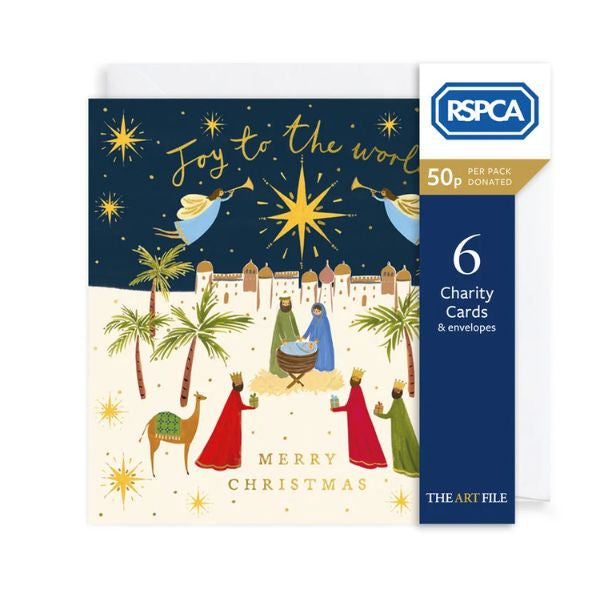 Bethlehem Charity Card Pack Rspca