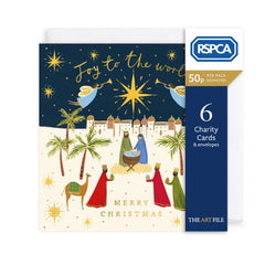 Bethlehem Charity Card Pack Rspca