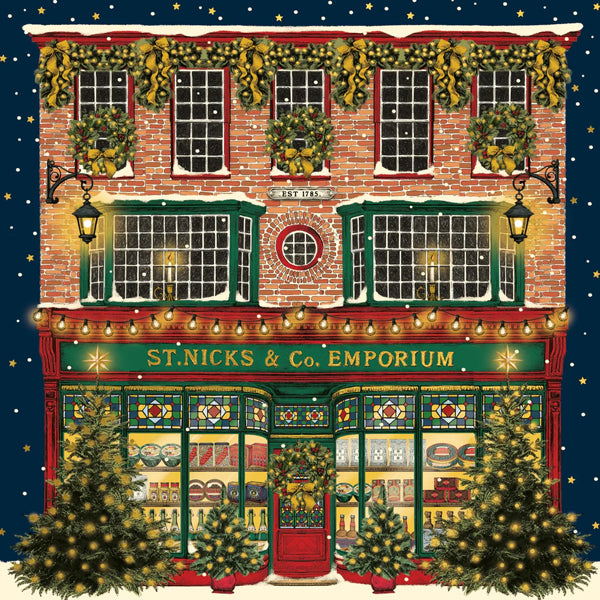 St. Nicks Emporium Luxury Box of 8 Cards