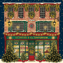 St. Nicks Emporium Luxury Box of 8 Cards