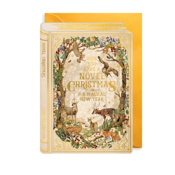 Storybook Novel Christmas Card