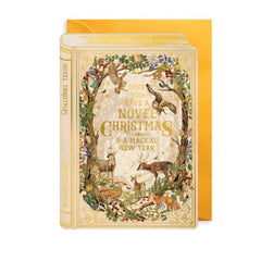 Storybook Novel Christmas Card