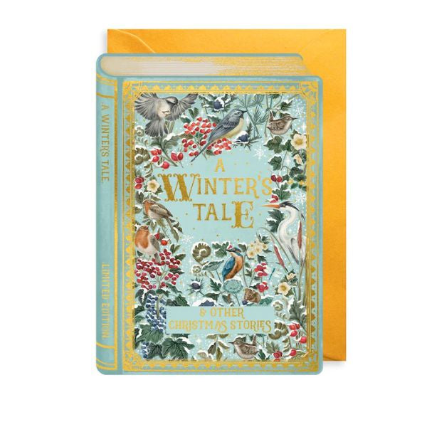 Storybook A Winter's Tale Christmas Card