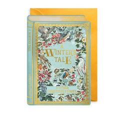 Storybook A Winter's Tale Christmas Card