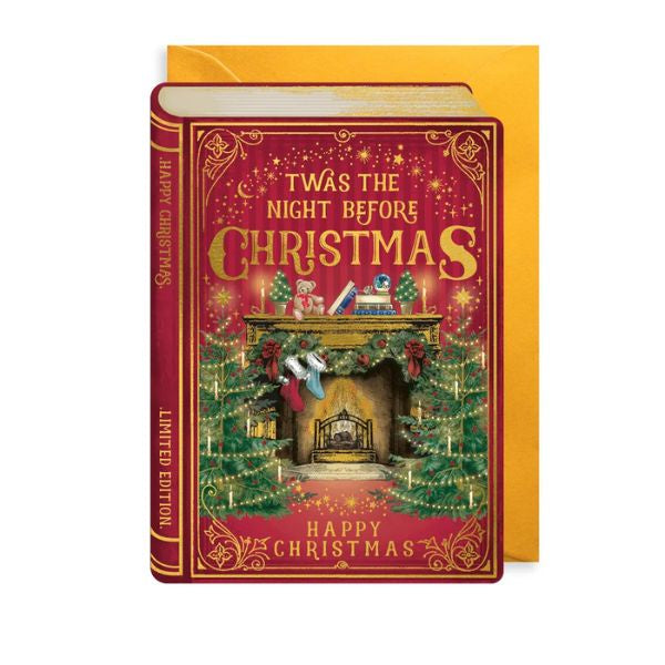 Storybook The Night Before Christmas Card