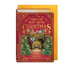 Storybook The Night Before Christmas Card