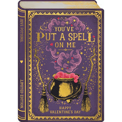 Under Your Spell Valentine's Card