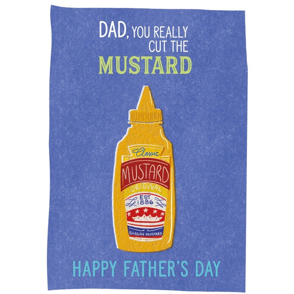 Cut The Mustard Card