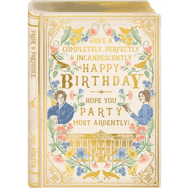 Pride and Prejudice Card