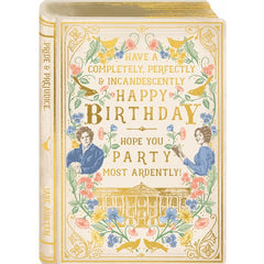 Pride and Prejudice Card