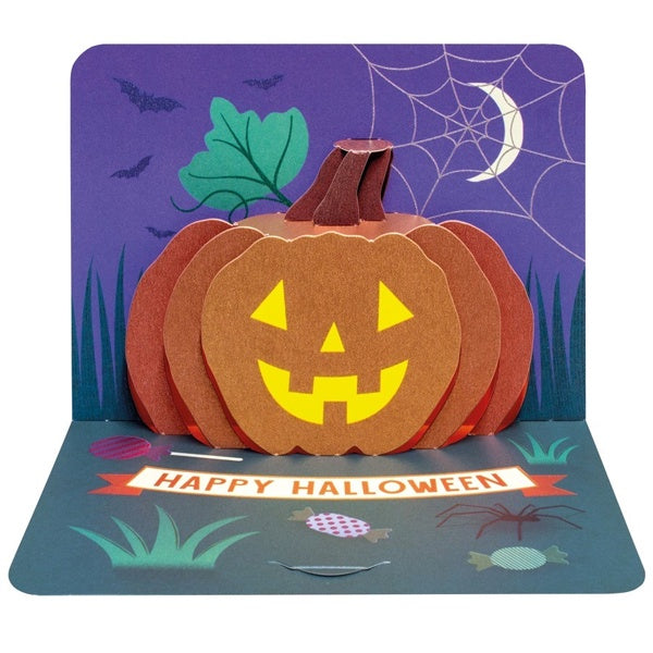 Happy Halloween Pop-Up Card