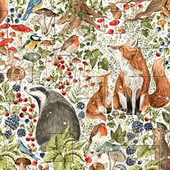 Countryside Christmas Advent Calendar