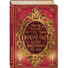 Ageing Better than Dorian Gray Birthday Card