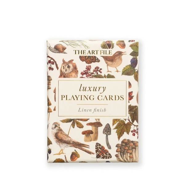 Nature's Pocketbook Deck of Luxury Playing Cards