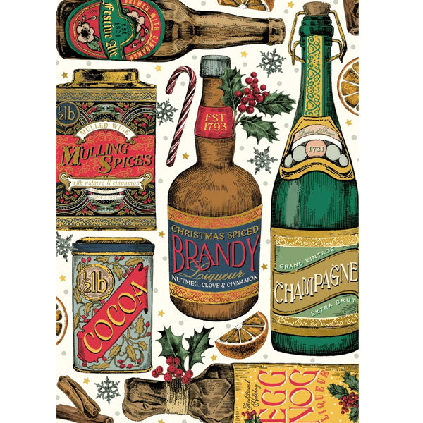 Bottled Goods Penny Lane Christmas Card