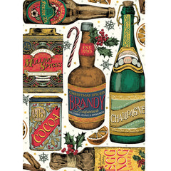 Bottled Goods Penny Lane Christmas Card