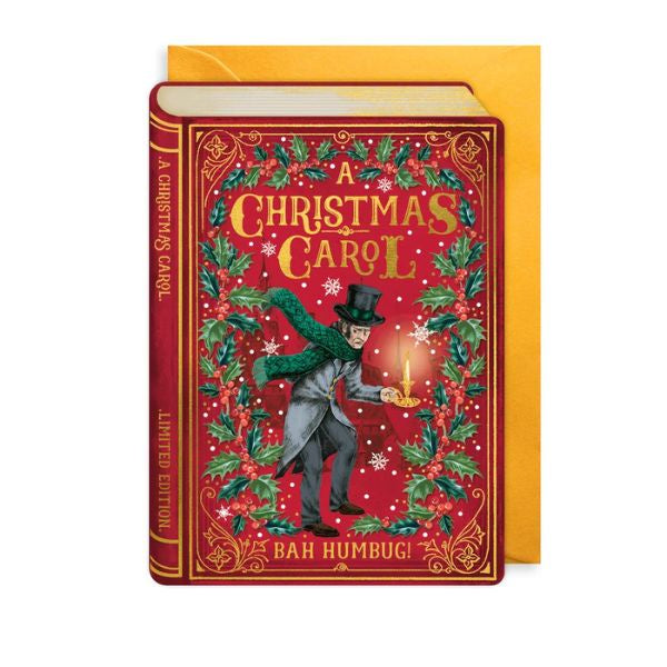 Storybook Christmas Carol Card