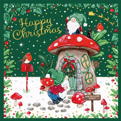 Going Gnome Christmas Wallet