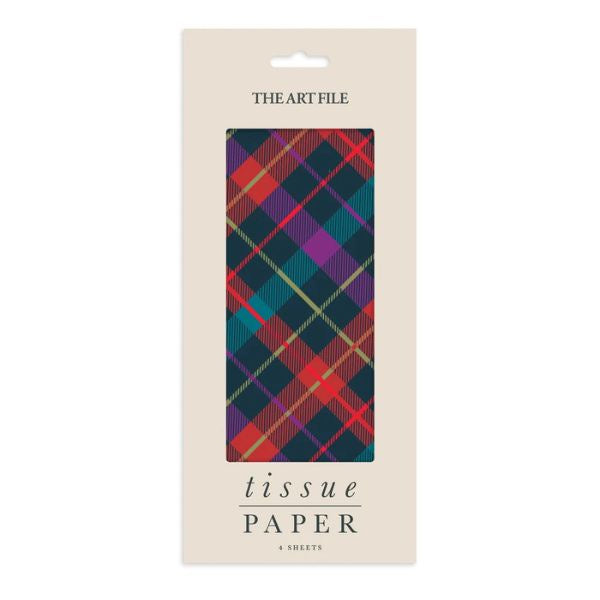 Tartan Tissue Paper
