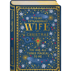 Wife At Christmas Storybook Card