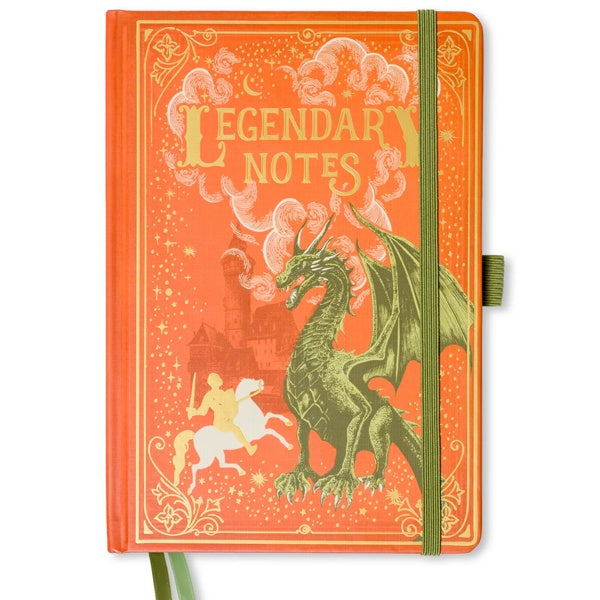 Legendary Notes Storybook A5 Notebook