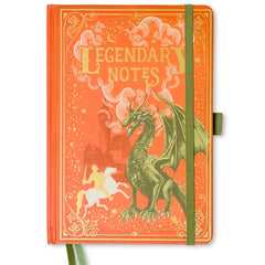 Legendary Notes Storybook A5 Notebook