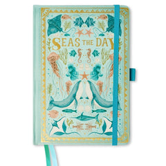 Seas The Day Storybook A5 Notebook