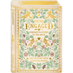 Storybook Engagement Card