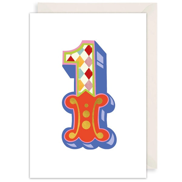 Roll Up, Roll Up Age 1 Card