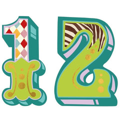 Roll Up, Roll Up Age 12 Birthday Card