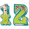 Roll Up, Roll Up Age 12 Birthday Card