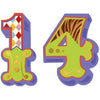 Roll Up, Roll Up Age 14 Birthday Card