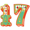 Roll Up Roll Up Age 17 Birthday Card