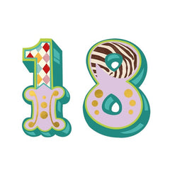 Roll Up, Roll Up Age 18 Card