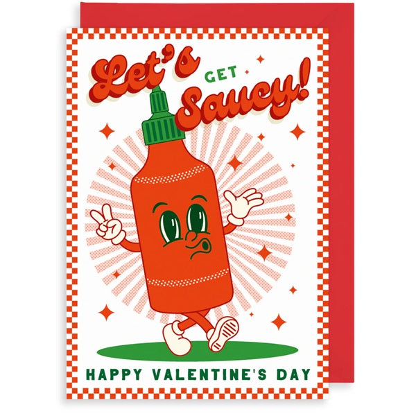 Saucy Valentine's Card