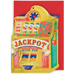 Penny Bazaar Jackpot Valentines Card
